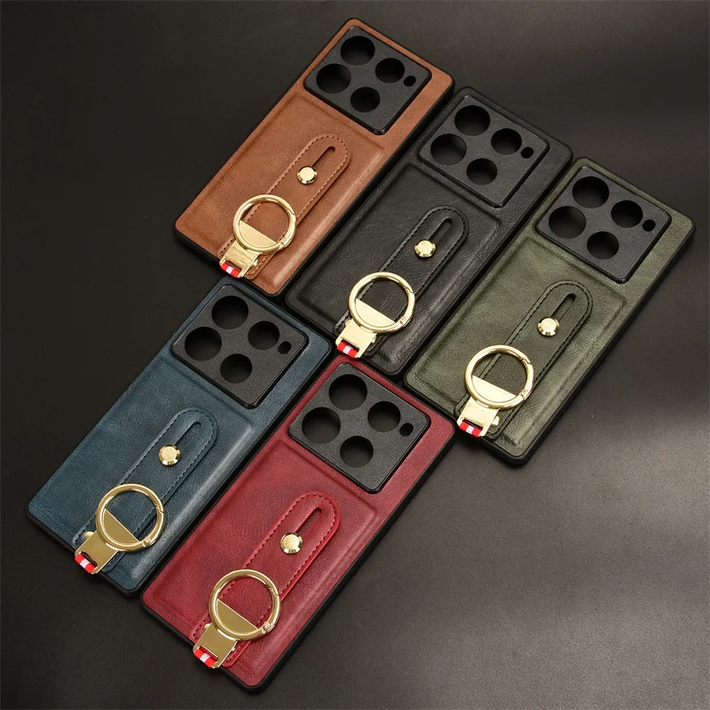 For Infinix Note 40 Pro 4G X6850 Anti detachment wrist strap holder with loop back cover for Infinix Note 40 Pro 4G Phone case
For Infinix Note 40 Pro 4G X6850 Anti detachment wrist strap holder with loop back cover for Infinix Note 40 Pro 4G Phone case