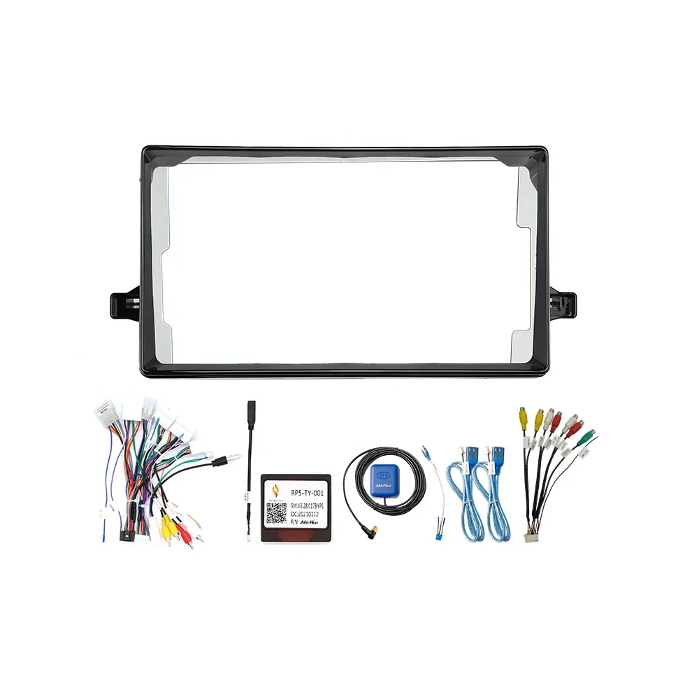 Meihua Car Video Radio Frame for Toyota Prius 2016+ With RCA Cable Wiring Harness Accessories
Meihua Car Video Radio Frame for Toyota Prius 2016+ With RCA Cable Wiring Harness Accessories