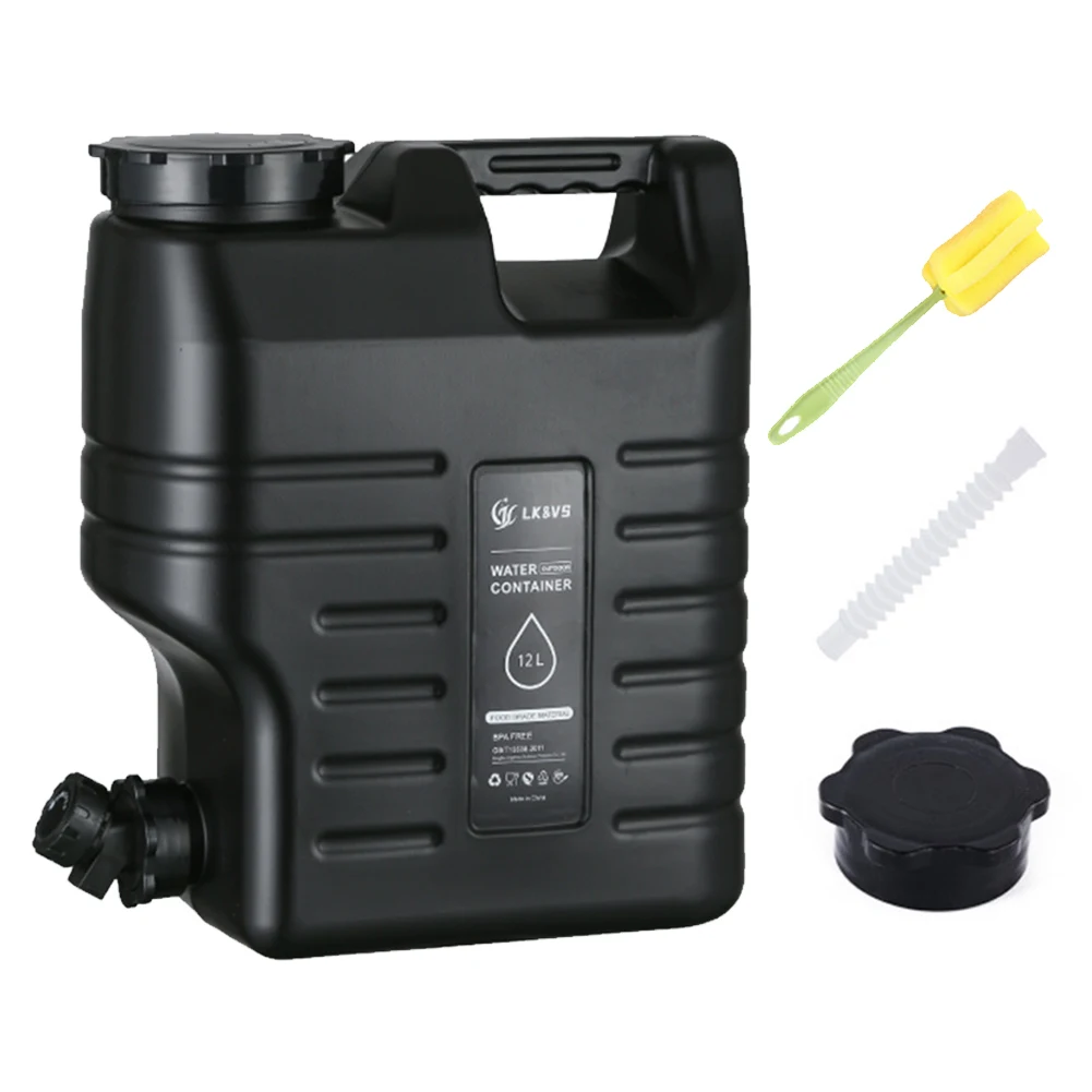 12L Drinking Water Bucket Leak-Proof Water Dispenser Carrier Large Capacity Water Container Jug for Vehicle Car Camping
12L Drinking Water Bucket Leak-Proof Water Dispenser Carrier Large Capacity Water Container Jug for Vehicle Car Camping