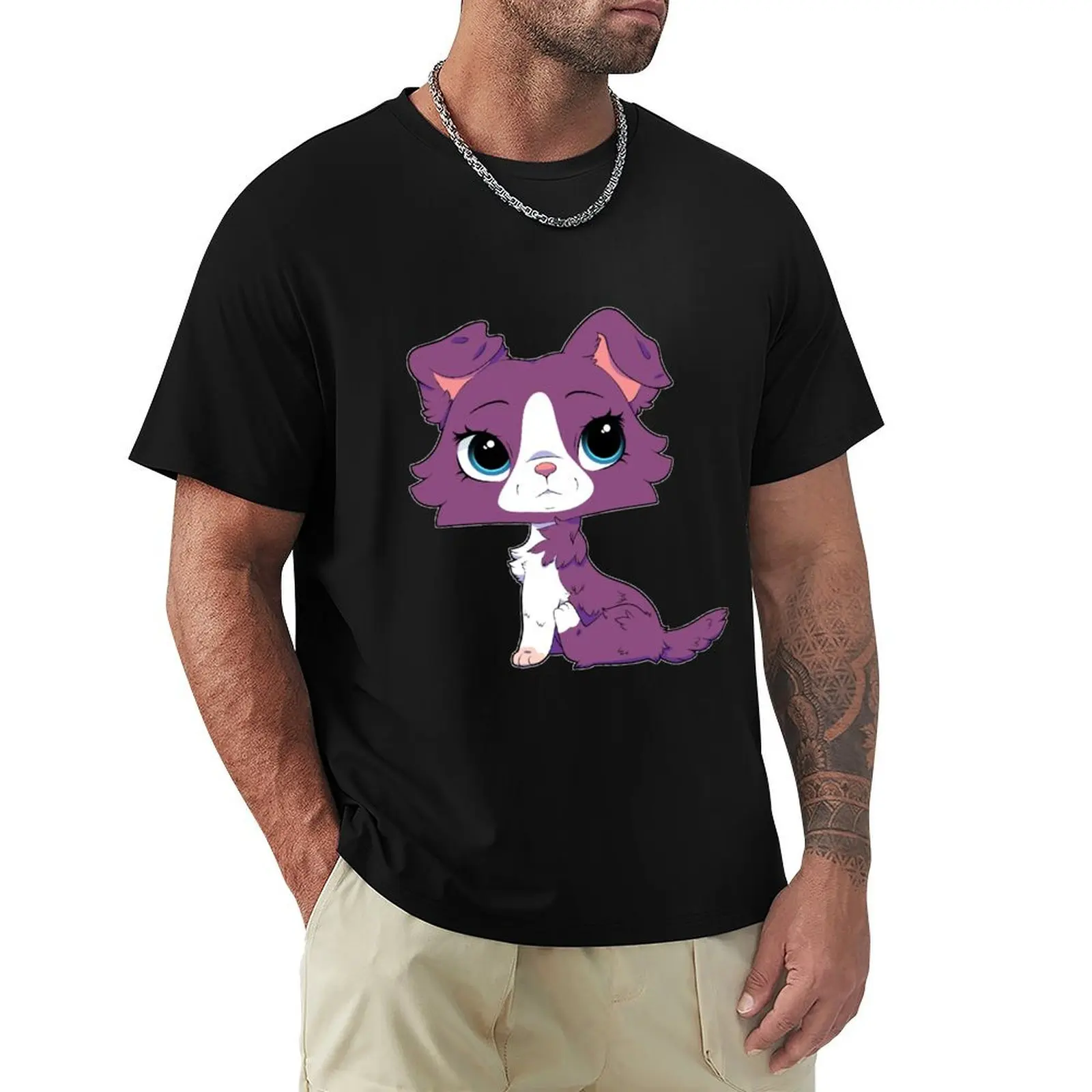 Lps purple collie T-Shirt Summer Sports Quick Dry T-Shirt
Lps purple collie T-Shirt Summer Sports Quick Dry T-Shirt