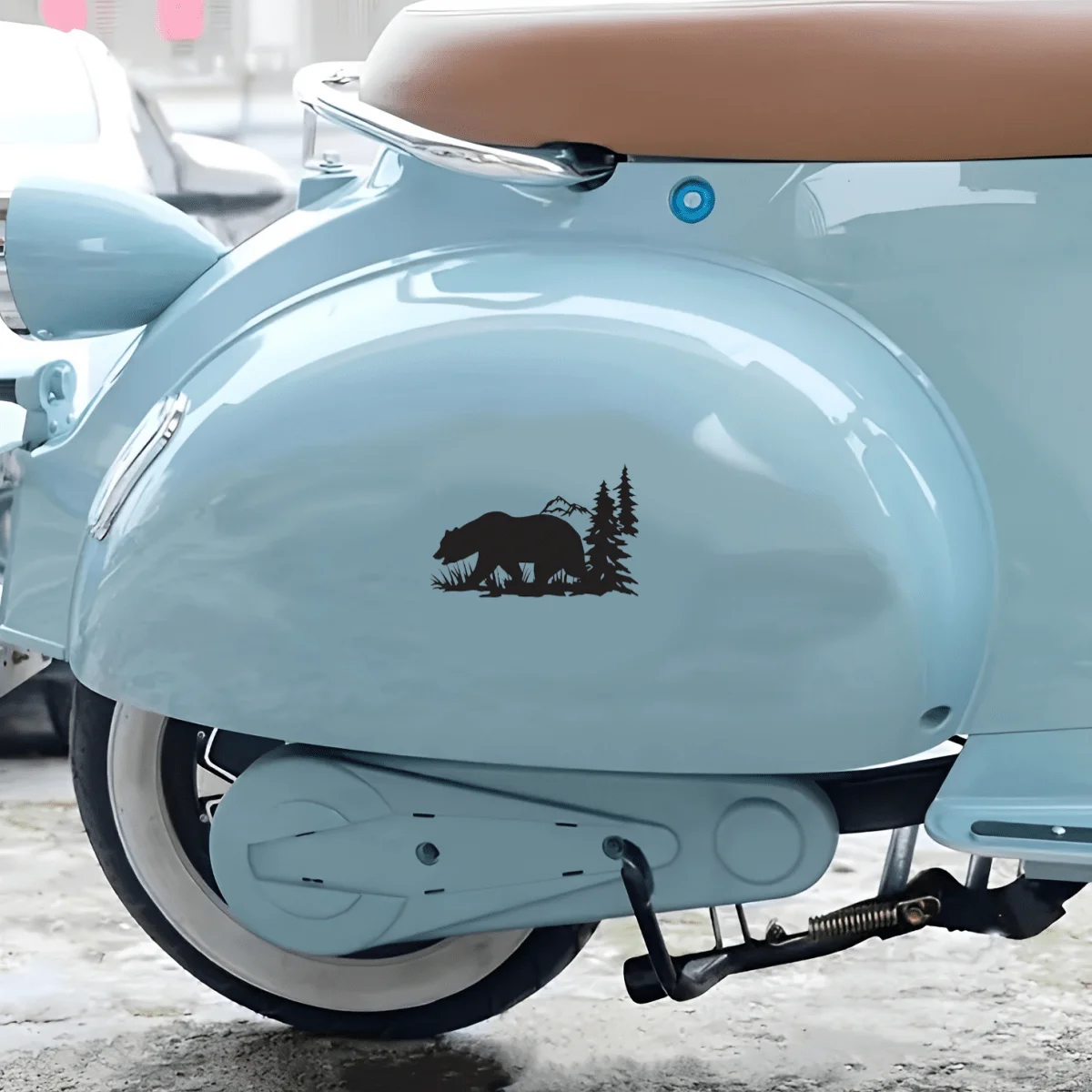 Truck Bumpers Vinyl Waterproof Bear Pattern Animal Decals Suitable for Car Windows and
Truck Bumpers Vinyl Waterproof Bear Pattern Animal Decals Suitable for Car Windows and