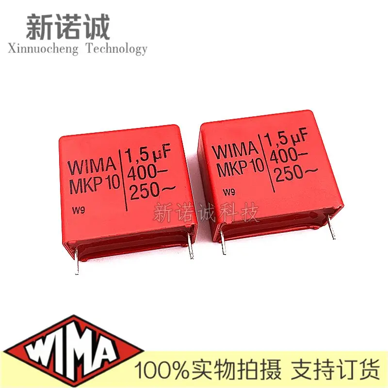 2 шт./5 шт./10 шт./лот WIMA MKP10 1,5 мкФ 1500NF 400 В 400 v 1,5 мкФ фольгированный пленочный конденсатор 400V1U5 155 400V155 Расстояние между ногами 27,5 мм
2 шт./5 шт./10 шт./лот WIMA MKP10 1,5 мкФ 1500NF 400 В 400 v 1,5 мкФ фольгированный пленочный конденсатор 400V1U5 155 400V155 Расстояние между ногами 27,5 мм