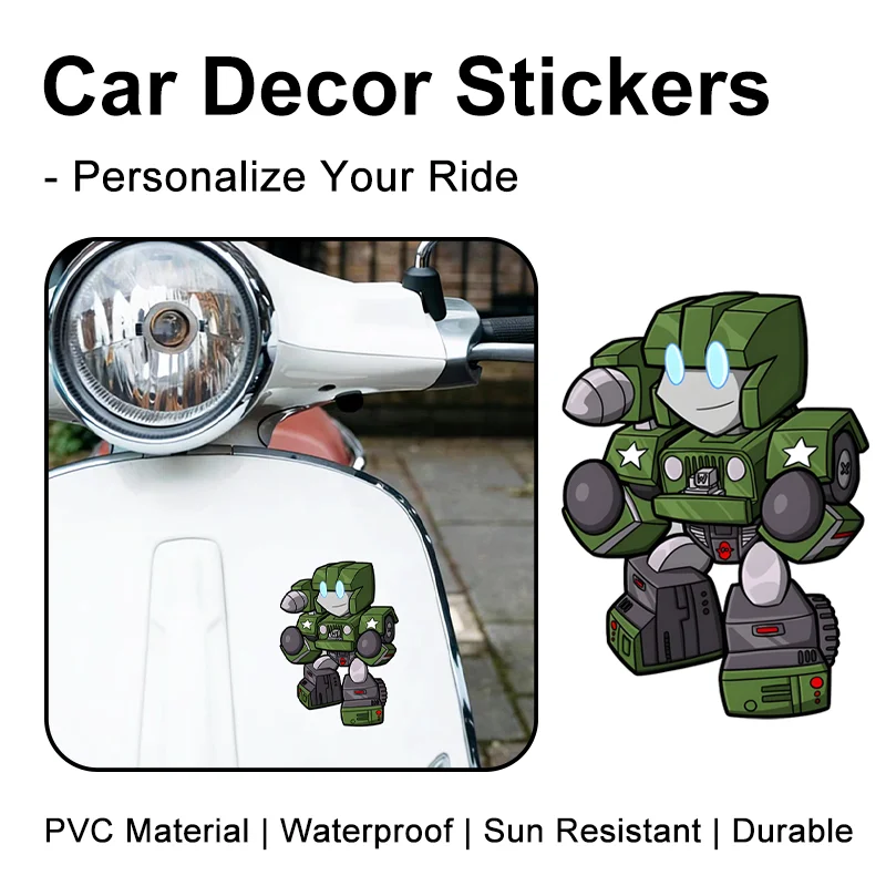 Transformers Hound Cute Sunproof Car Sticker UV Printing Decal for Car Bumper Triangle Window Motorcycle DIY Ornament
Transformers Hound Cute Sunproof Car Sticker UV Printing Decal for Car Bumper Triangle Window Motorcycle DIY Ornament