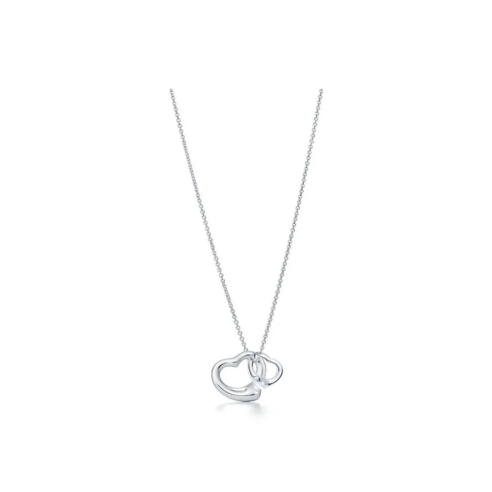 TIFFANY & CO. Elsa Peretti® Sterling Silver, Crystal Necklaces Women's Silver 37690937
TIFFANY & CO. Elsa Peretti® Sterling Silver, Crystal Necklaces Women's Silver 37690937