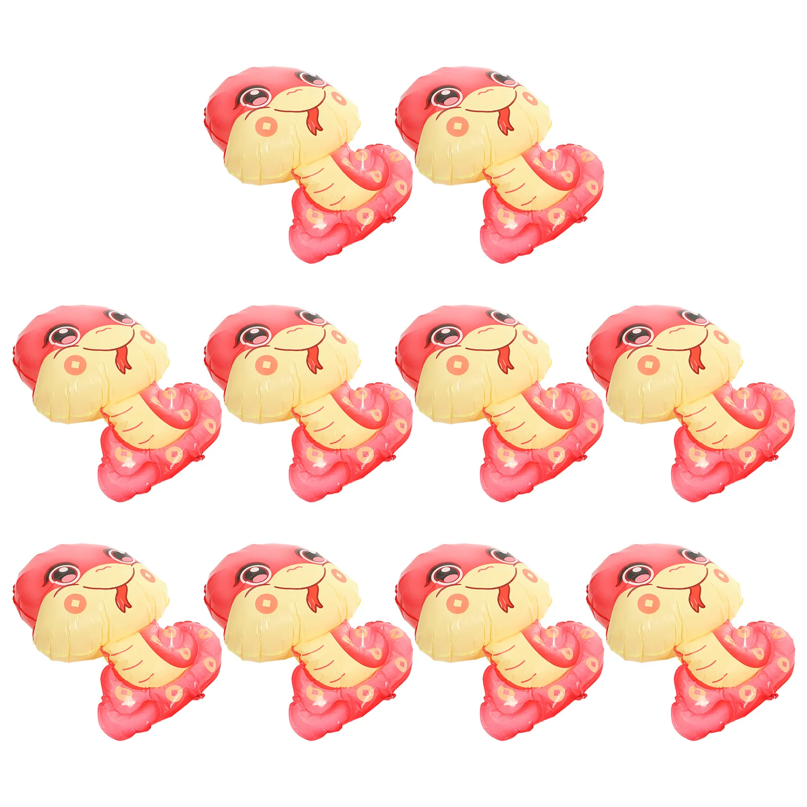 10Pcs Year of The Snake 2025 Balloons Festive Party Decorations for Chinese New Year Celebration Spring Festival Themed
10Pcs Year of The Snake 2025 Balloons Festive Party Decorations for Chinese New Year Celebration Spring Festival Themed