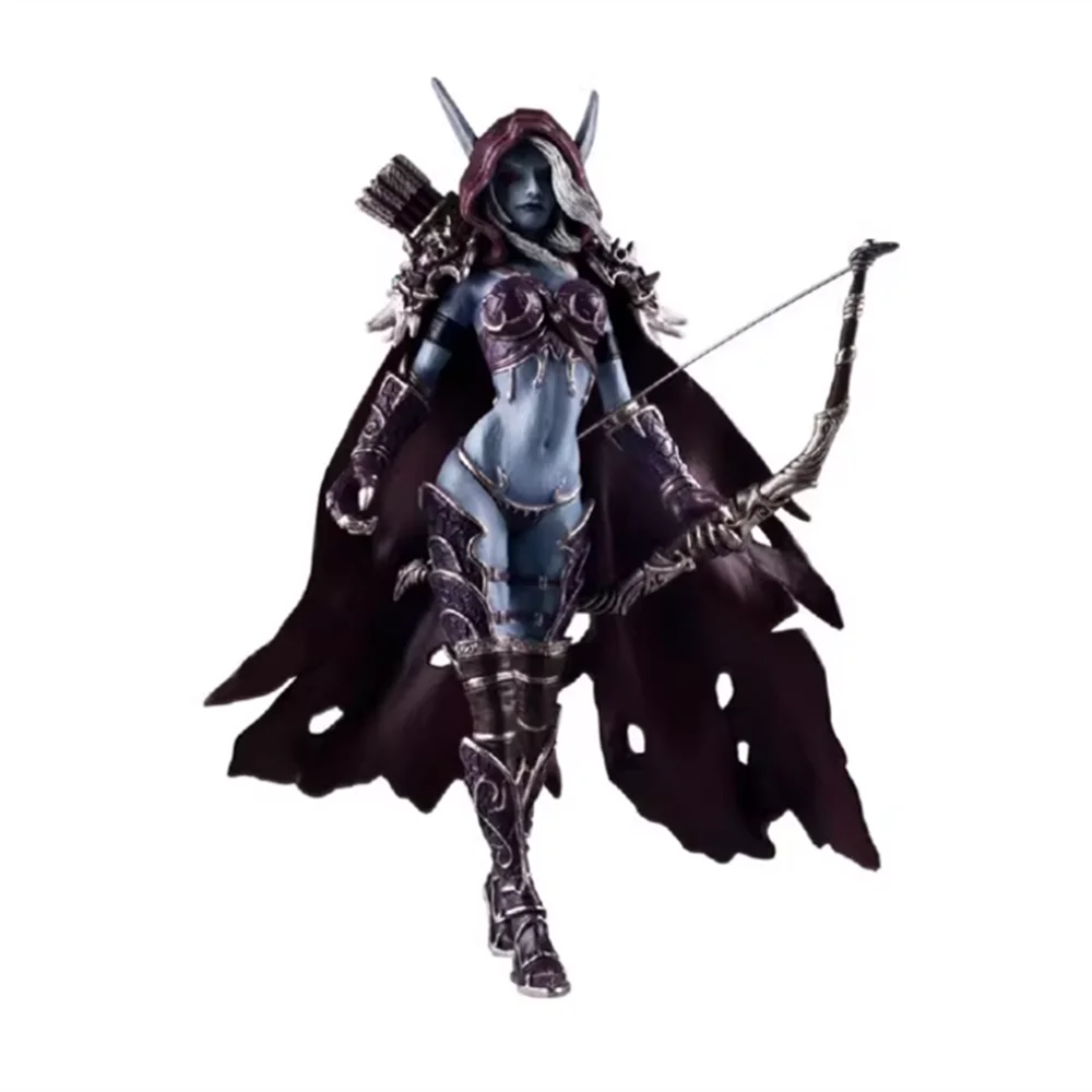 WOW Sylvanas Windrunner Sylvan Archery Queen World Of Warcraft Dota Menethil Фигурка Игрушки
WOW Sylvanas Windrunner Sylvan Archery Queen World Of Warcraft Dota Menethil Фигурка Игрушки