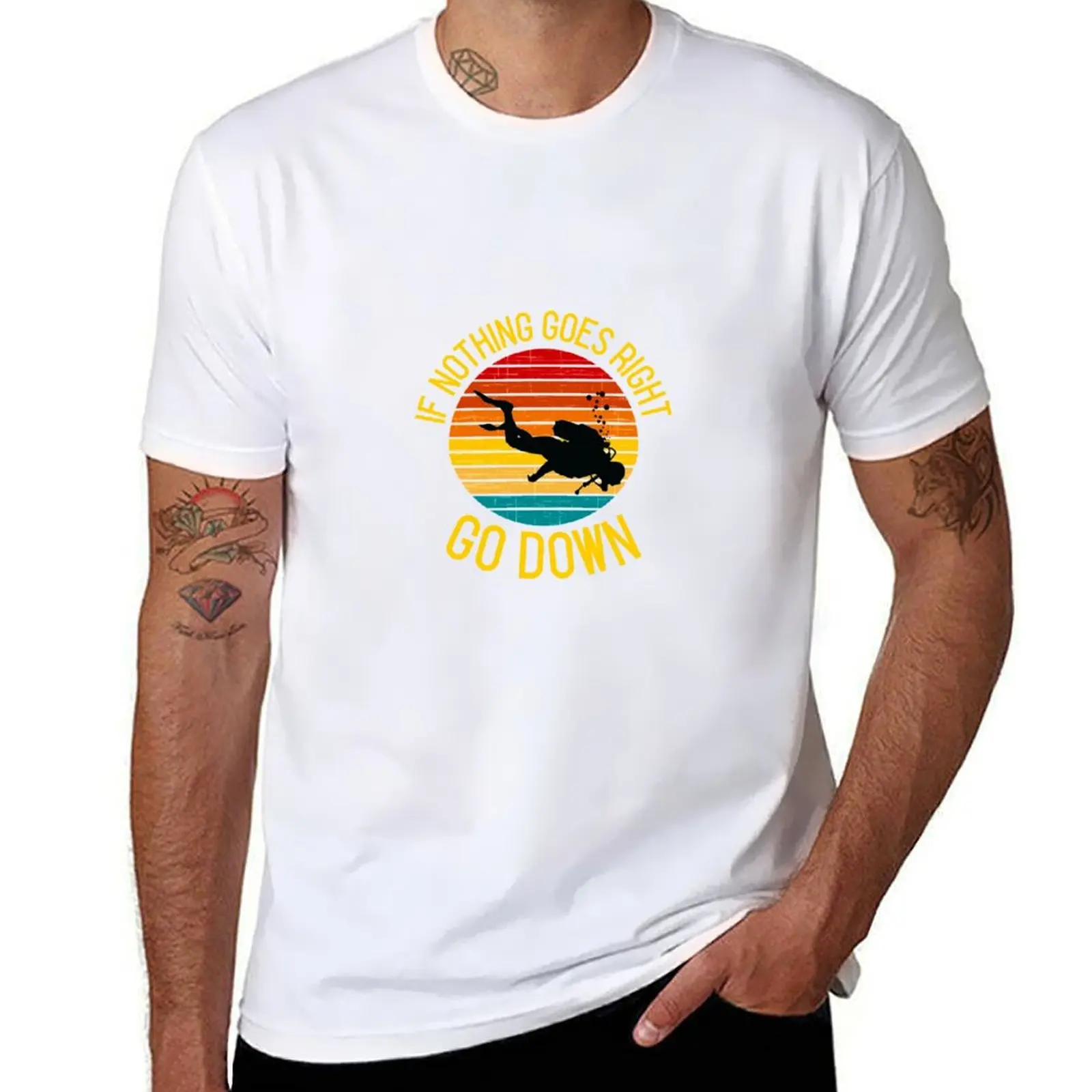 Scuba diving, If nothing goes right go down T-Shirt mens graphic t shirts black cotton t-shirt plain for man package T-Shirt
Scuba diving, If nothing goes right go down T-Shirt mens graphic t shirts black cotton t-shirt plain for man package T-Shirt