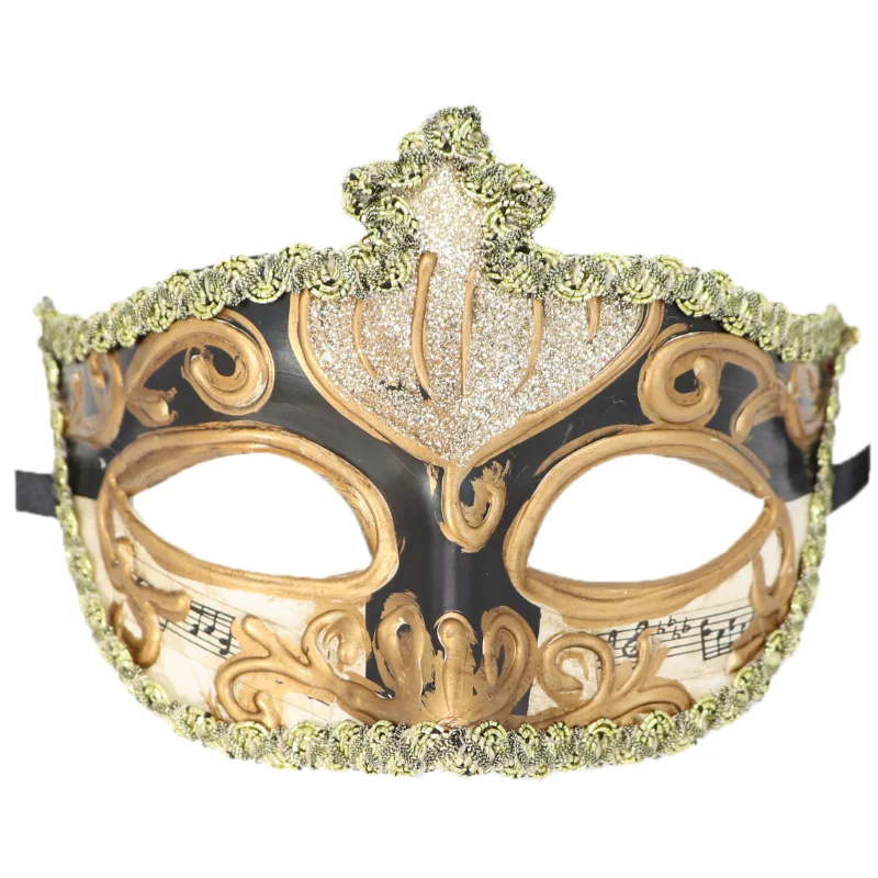 Makeup Ball Mask Festival Party Halloween Retro Mask Stage Performance Costume
Makeup Ball Mask Festival Party Halloween Retro Mask Stage Performance Costume
