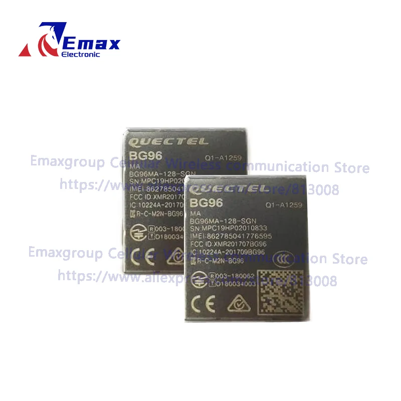 2 шт. Quectel BG96MA-128-SGN Quectel BG96 SMT Тип LTE Cat.M1/NB1 NBIOT и модуль EGPRS 100% новый и оригинальный
2 шт. Quectel BG96MA-128-SGN Quectel BG96 SMT Тип LTE Cat.M1/NB1 NBIOT и модуль EGPRS 100% новый и оригинальный