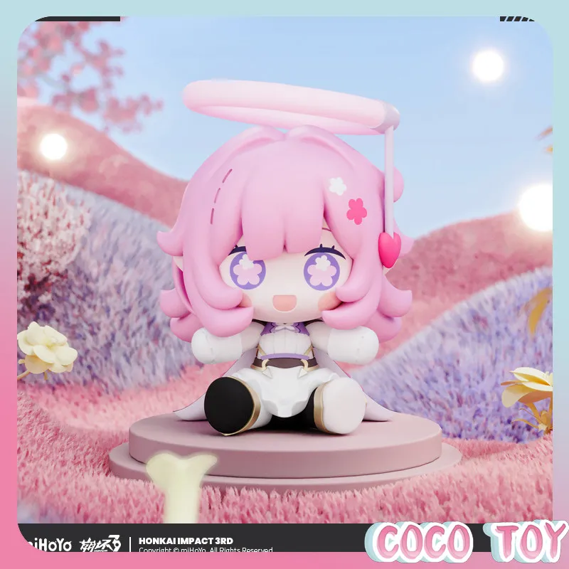 Оригинальная коллекционная фигурка miHoYo Honkai Impact 3rd Huggy Good Smile Elysia ELF Elysia Chibi, милая аниме-фигурка в Q-версии, подарок для фанатов
Оригинальная коллекционная фигурка miHoYo Honkai Impact 3rd Huggy Good Smile Elysia ELF Elysia Chibi, милая аниме-фигурка в Q-версии, подарок для фанатов
