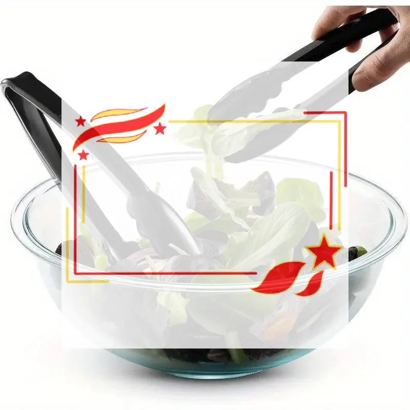 2/4/6pcs Black Plastic Food Tongs BBQ Bread Clip Kitchen Utensil Outdoor BBQ Clamps For Camping Kitchen Tongs For Baking Steak
2/4/6pcs Black Plastic Food Tongs BBQ Bread Clip Kitchen Utensil Outdoor BBQ Clamps For Camping Kitchen Tongs For Baking Steak