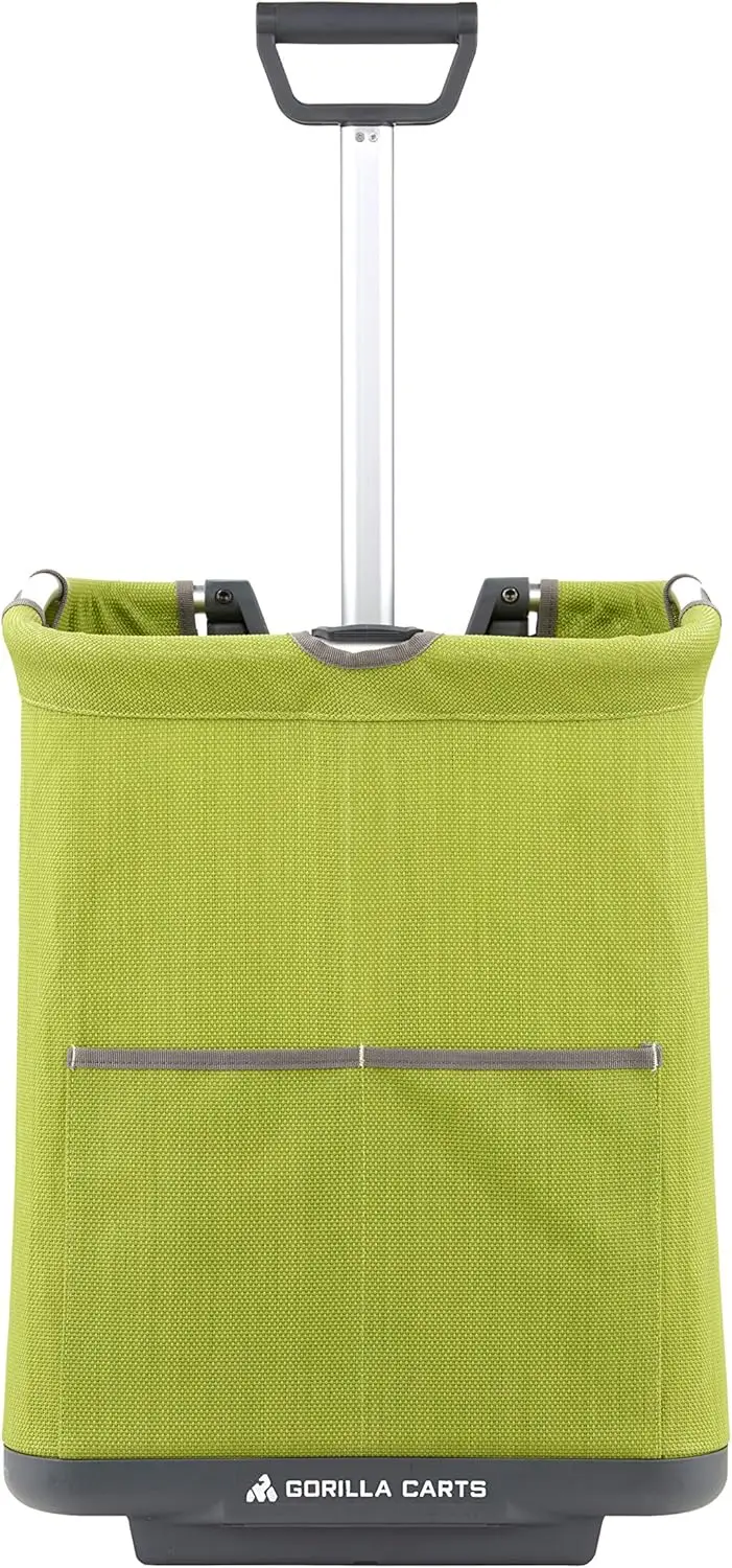 Collapsible Soft-Sided Folding Garden Cart with 150-Pound Capacity, Green - Lightweight and Versatile for Home Use
Collapsible Soft-Sided Folding Garden Cart with 150-Pound Capacity, Green - Lightweight and Versatile for Home Use