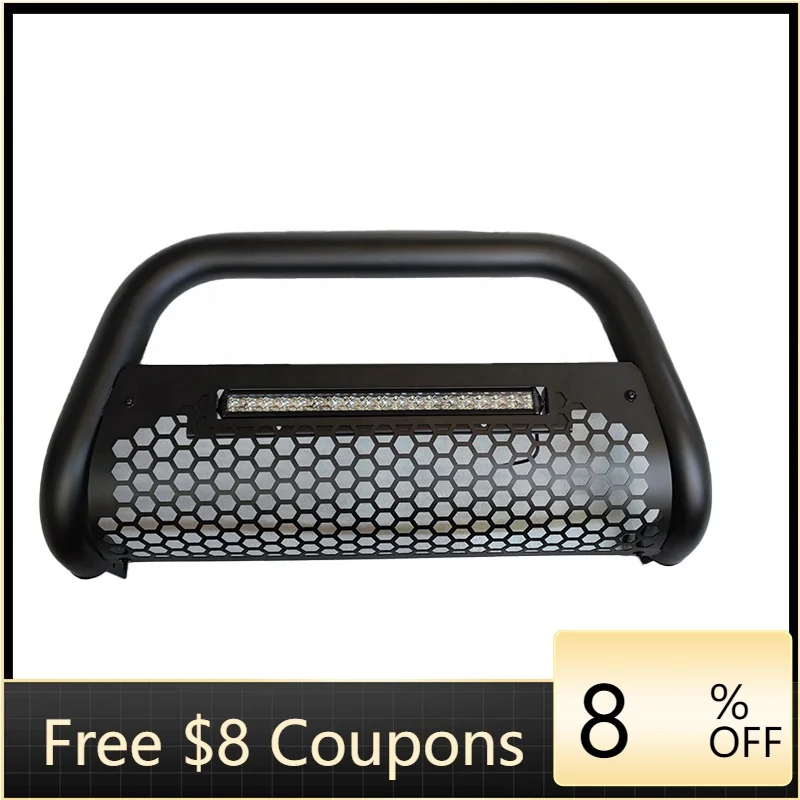 ZAIQU Hot Sale Factory Direct Pickup Truck Metal Steel for L200 Triton Bull Bar
ZAIQU Hot Sale Factory Direct Pickup Truck Metal Steel for L200 Triton Bull Bar