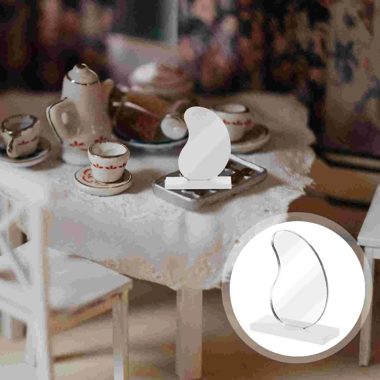 House Furniture Dollhouse Miniatures Kids Mirrors Model Toys Plastic Child Ornaments for
House Furniture Dollhouse Miniatures Kids Mirrors Model Toys Plastic Child Ornaments for