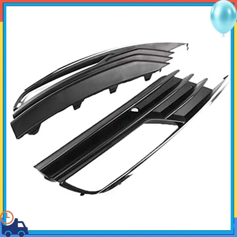 A90Q-Automotive Front Bumper Fog Light Cover Fog Light Grille For A3 Quattro SEDAN 2013-2017 8V5807681A 8V5807682A Parts
A90Q-Automotive Front Bumper Fog Light Cover Fog Light Grille For A3 Quattro SEDAN 2013-2017 8V5807681A 8V5807682A Parts