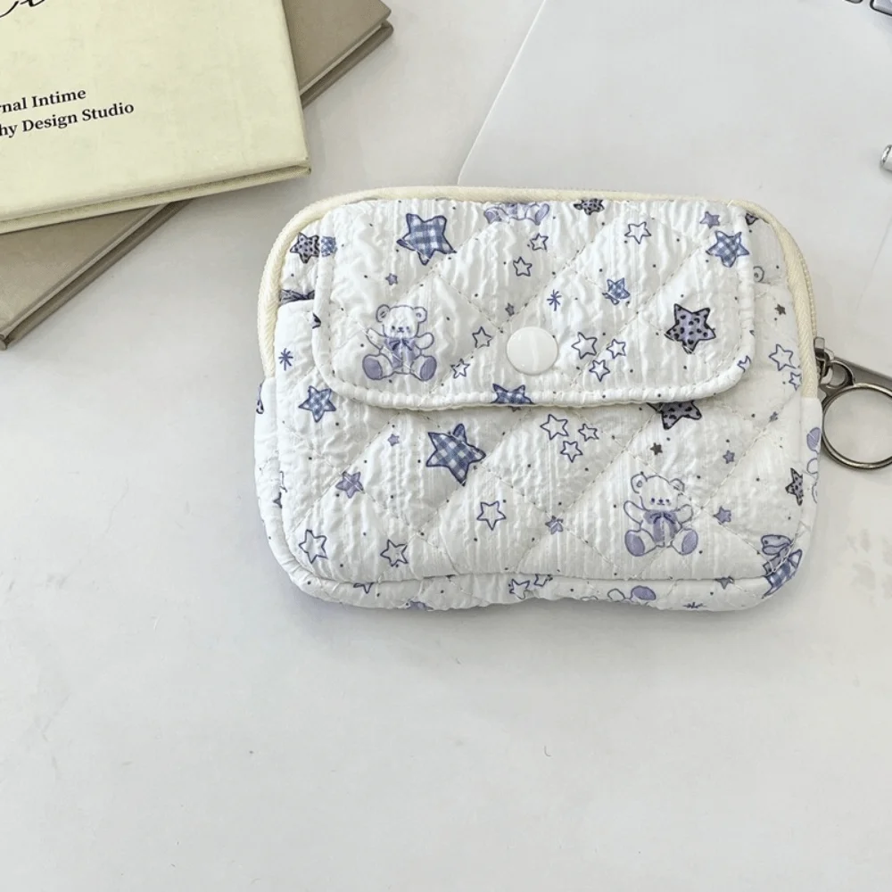 Cartoon Printing Mini Canvas Coin Purse Korean Style Jewelry Packing Bag Cute Wallet Card Holder Multifuctional
Cartoon Printing Mini Canvas Coin Purse Korean Style Jewelry Packing Bag Cute Wallet Card Holder Multifuctional