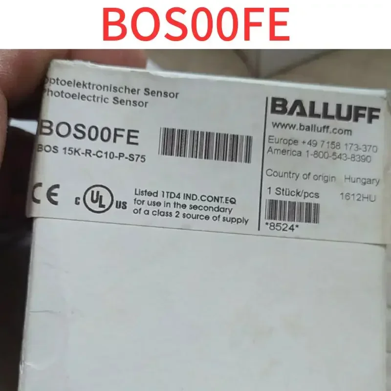 Совершенно новый датчик BOS00FE/BOS15K-R-C10-P-S75
Совершенно новый датчик BOS00FE/BOS15K-R-C10-P-S75