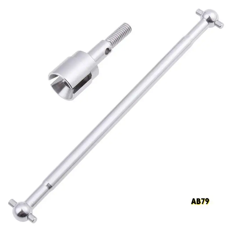 24X 08029 Dogbones 89.5Mm & Stub Wheel Axle 02033 Drive Shaft For 1/10 Redcat HSP Exceed RC Car Truck Replacement Silver
24X 08029 Dogbones 89.5Mm & Stub Wheel Axle 02033 Drive Shaft For 1/10 Redcat HSP Exceed RC Car Truck Replacement Silver