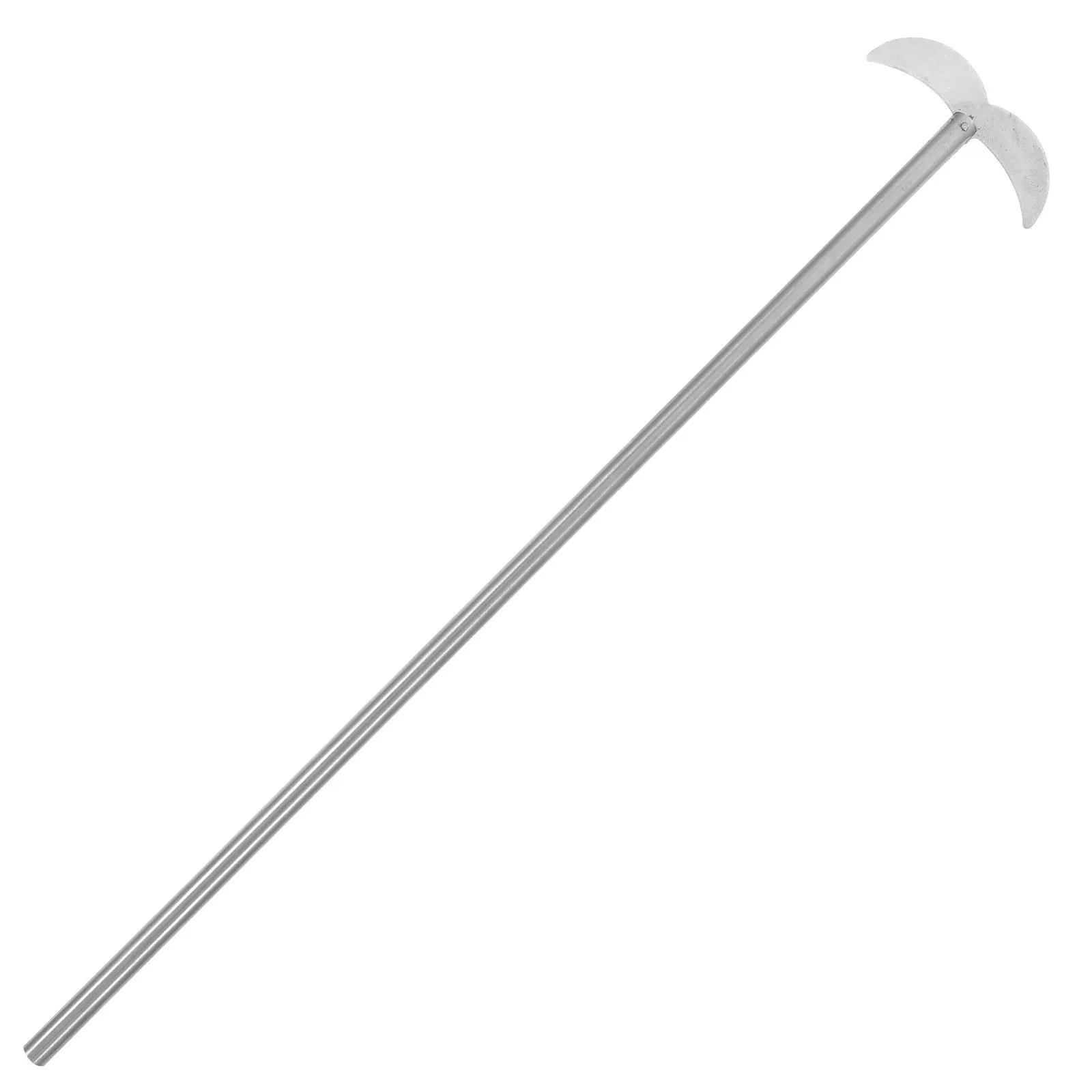 Stainless Steel Stirring Bar 35Cm 2-Blade Mixing Rod Chemical Resistant Stirring Tool Reagent Stirrer for Industry
Stainless Steel Stirring Bar 35Cm 2-Blade Mixing Rod Chemical Resistant Stirring Tool Reagent Stirrer for Industry