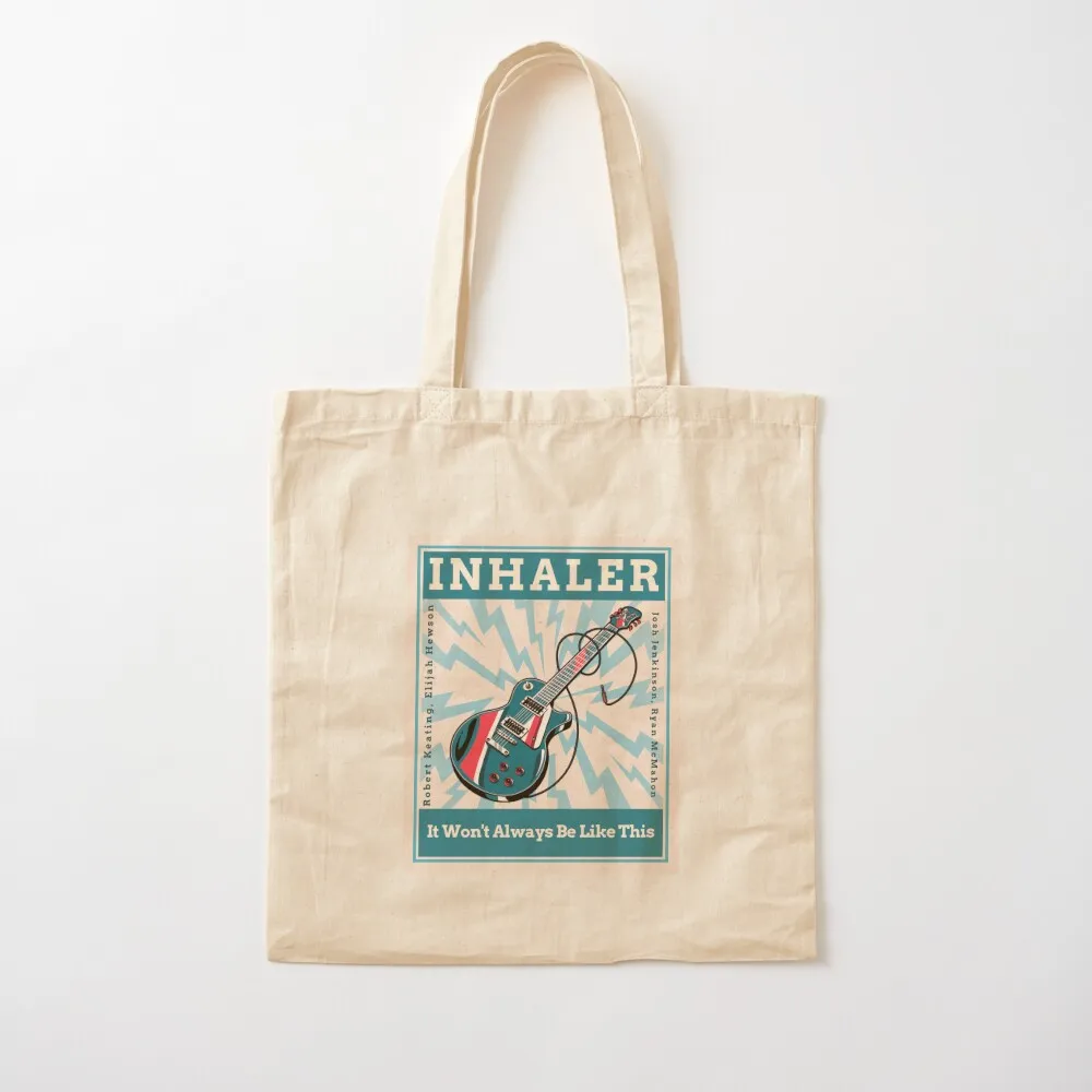 Inhaler - Retro Vintage Grunge look with Elijah, Josh, Robert, and Ryan Irish Rock band-Guitar Tote Bag Beach bag
Inhaler - Retro Vintage Grunge look with Elijah, Josh, Robert, and Ryan Irish Rock band-Guitar Tote Bag Beach bag