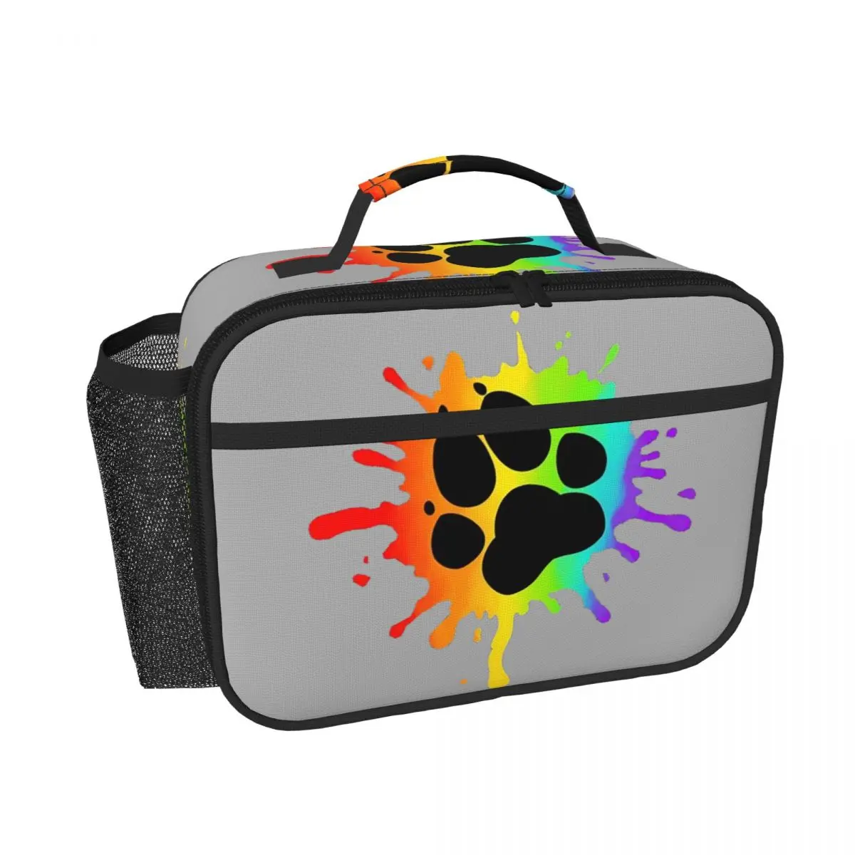 Pup Paw Dark Print Insulated Lunch Bag for Women Kids Portable Food Boxes Thermal Lunch Box Tote
Pup Paw Dark Print Insulated Lunch Bag for Women Kids Portable Food Boxes Thermal Lunch Box Tote