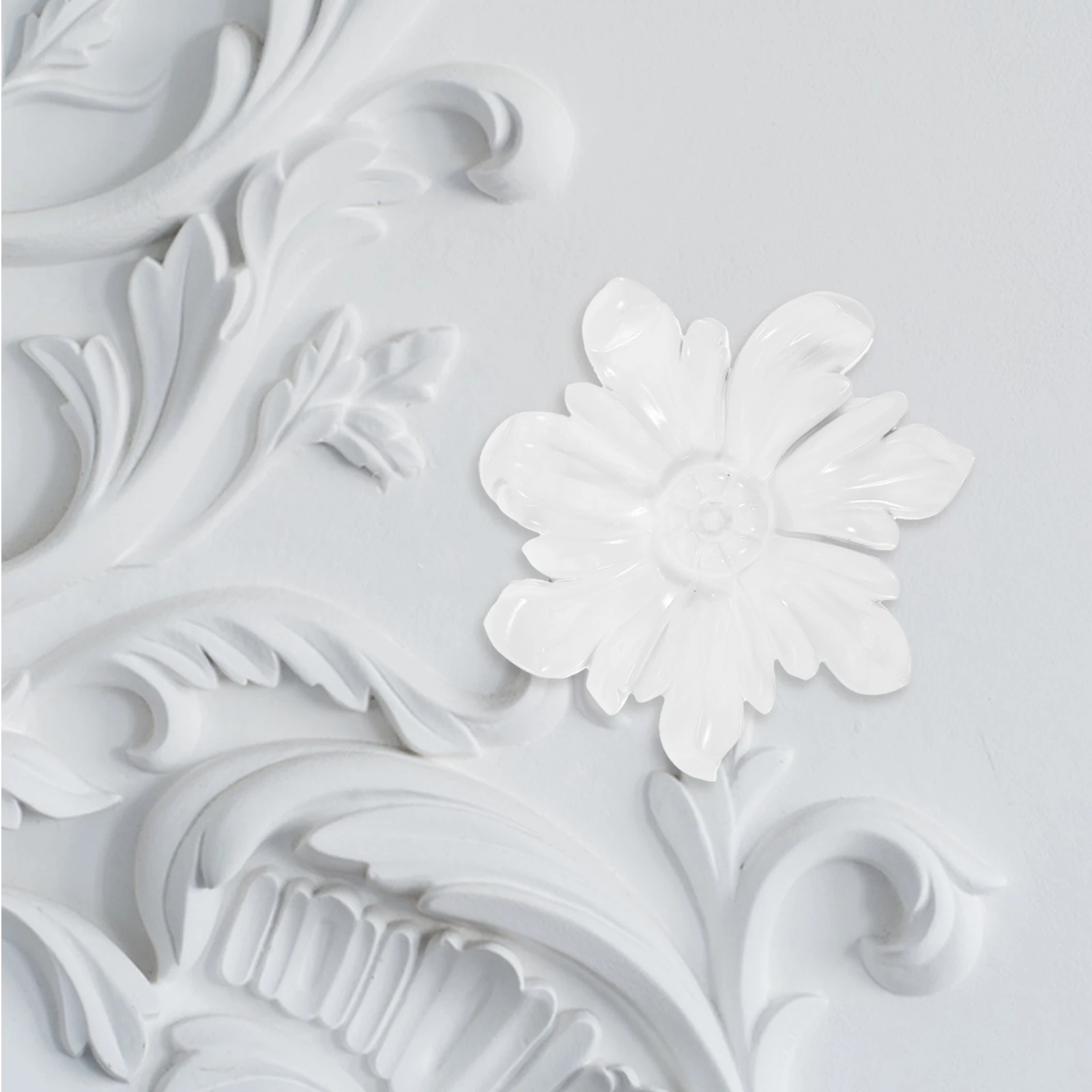 Pendant Flower Resin Flower Applique Ornament Decor French Style Resin Hexagon White Shaped Onlay Carved Applique Ornament
Pendant Flower Resin Flower Applique Ornament Decor French Style Resin Hexagon White Shaped Onlay Carved Applique Ornament