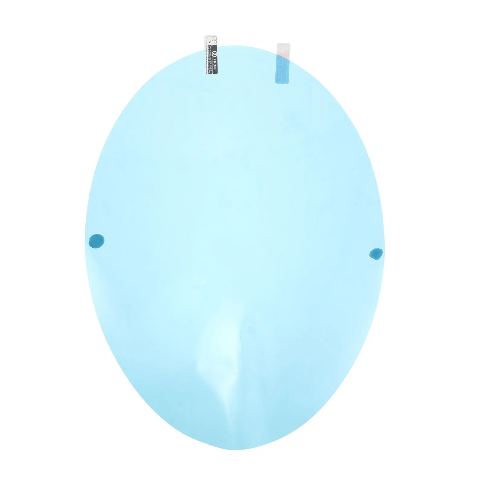 Anti-Fog Mirror Film 12.6x9.5 Inch Waterproof Fogless Protector for Bathroom Vanity Shower Mirror Crystal Clear Instant
Anti-Fog Mirror Film 12.6x9.5 Inch Waterproof Fogless Protector for Bathroom Vanity Shower Mirror Crystal Clear Instant
