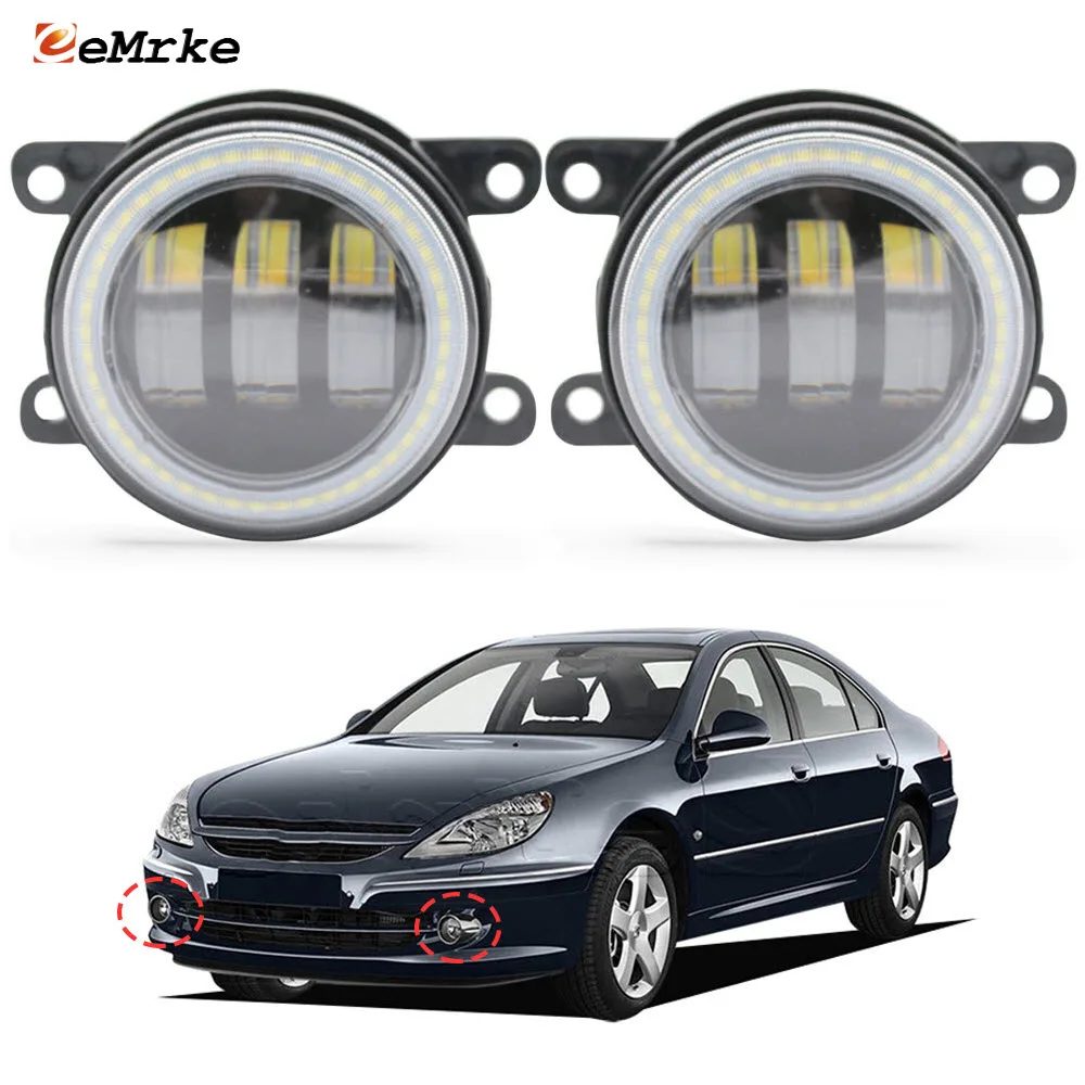 Светодиодные противотуманные фары 40 Вт для Peugeot 607 9U/9D 2005 2006 2007 2008 2009 PTF Angel Eyes Rings с прозрачными линзами дневных ходовых огней
Светодиодные противотуманные фары 40 Вт для Peugeot 607 9U/9D 2005 2006 2007 2008 2009 PTF Angel Eyes Rings с прозрачными линзами дневных ходовых огней