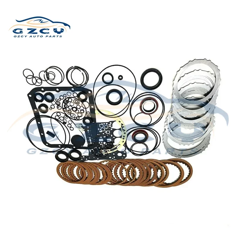 New F4A51 F4A52 Transmission Master Rebuild Kit Overhaul Fits For CHRYSLER DODGE HYUNDAI KIA SPORTAGE MITSUBISHI 1996-UP
New F4A51 F4A52 Transmission Master Rebuild Kit Overhaul Fits For CHRYSLER DODGE HYUNDAI KIA SPORTAGE MITSUBISHI 1996-UP