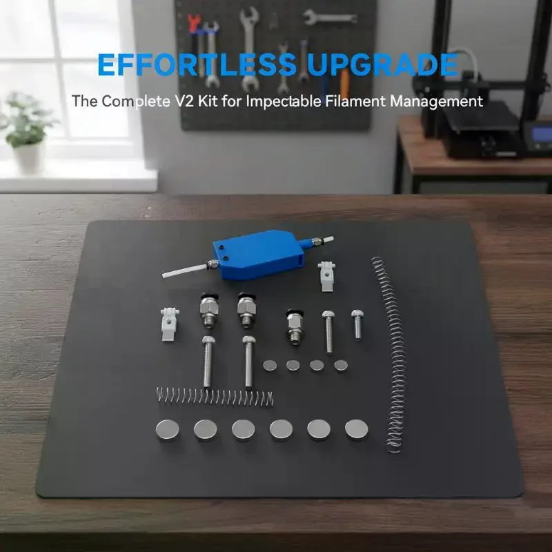 Automatic Filament Cutter V2 Return Spring And Compact Design For 3D Printer Replaceable Parts
Automatic Filament Cutter V2 Return Spring And Compact Design For 3D Printer Replaceable Parts