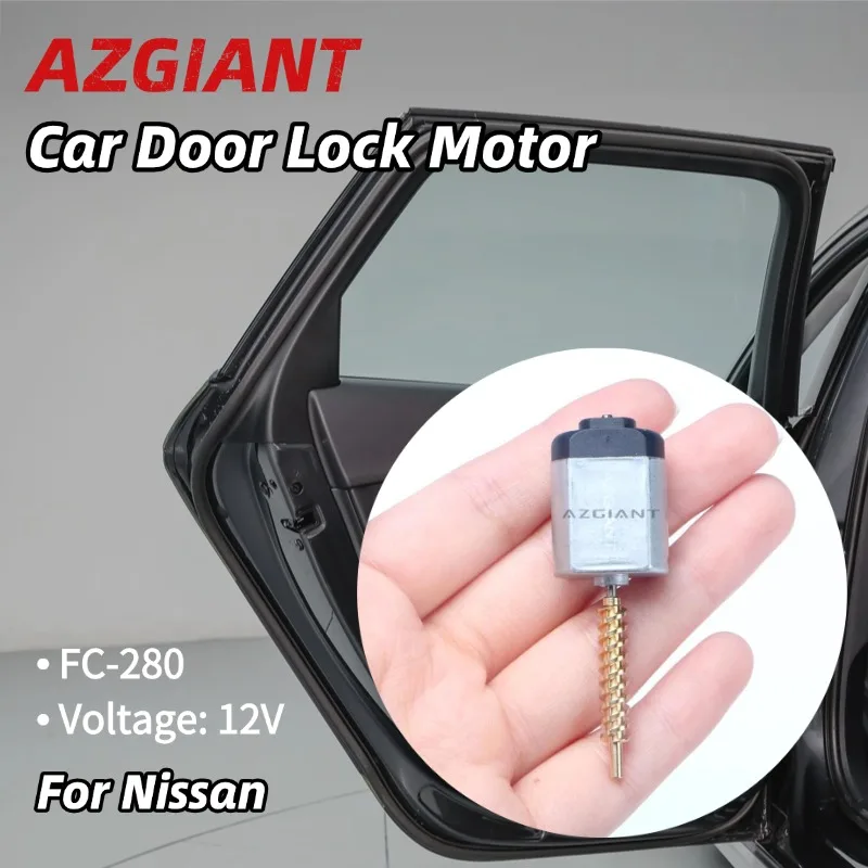AZGIANT Car Door Lock Actuator Motor Central Locking Motor For 2000-2006 Nissan Almera N16 MK2 Car Parts
AZGIANT Car Door Lock Actuator Motor Central Locking Motor For 2000-2006 Nissan Almera N16 MK2 Car Parts