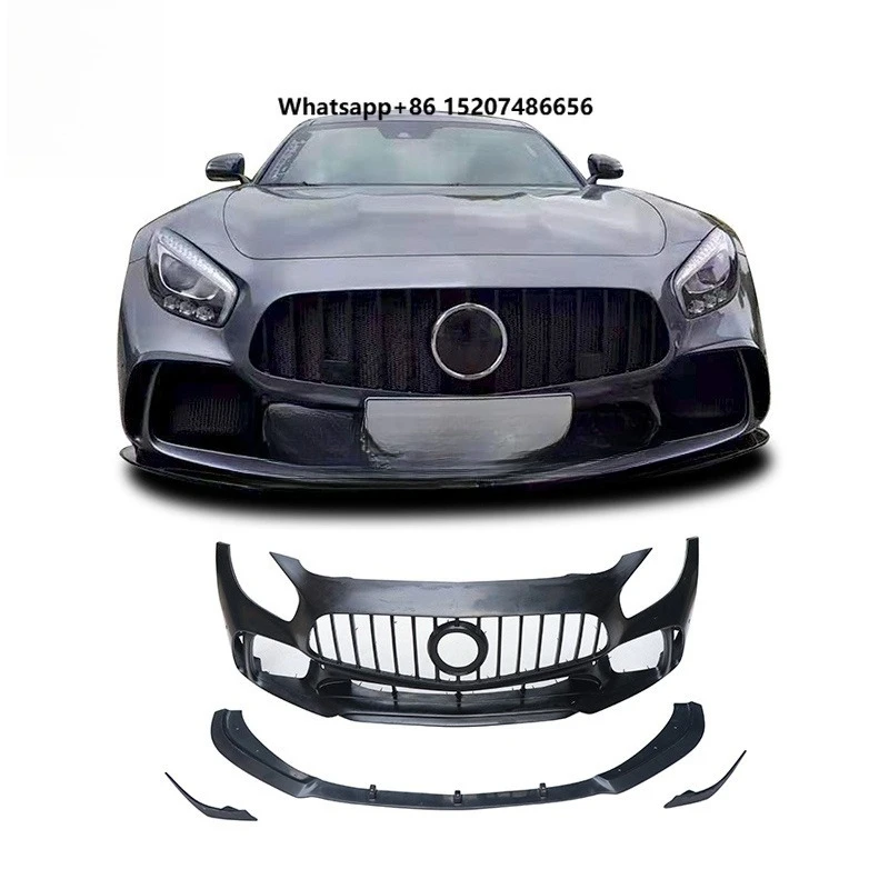 C190 Car Bumper Kit PD Style Fiberglass Material Front Bumper Assembly for AMG GT Front Bumper Kit Auto Parts
C190 Car Bumper Kit PD Style Fiberglass Material Front Bumper Assembly for AMG GT Front Bumper Kit Auto Parts