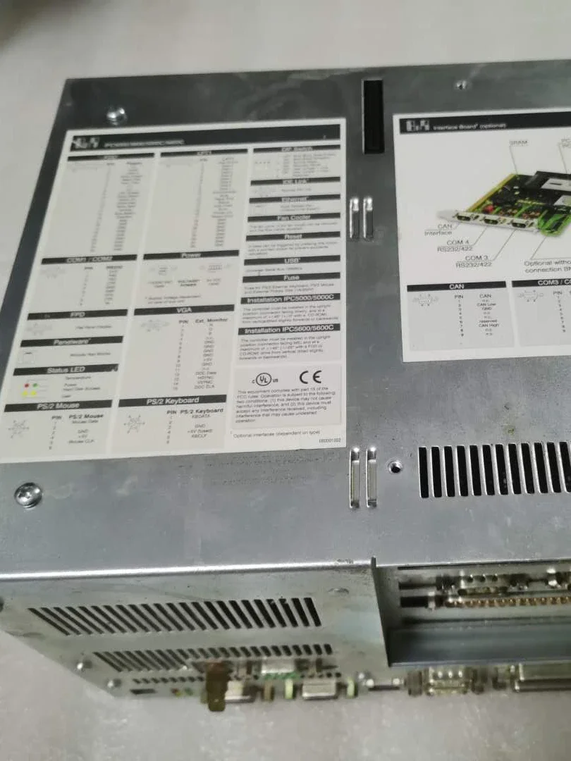 Хост ПК B&R 5C5001.32 Оригинальное место
Хост ПК B&R 5C5001.32 Оригинальное место