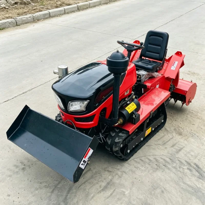Customized Small Ploughing Rotary Tiller, Tracked Deep Tillage Tractor, 2026 Hot-selling Durable Farm Land Preparation Machine
Customized Small Ploughing Rotary Tiller, Tracked Deep Tillage Tractor, 2026 Hot-selling Durable Farm Land Preparation Machine