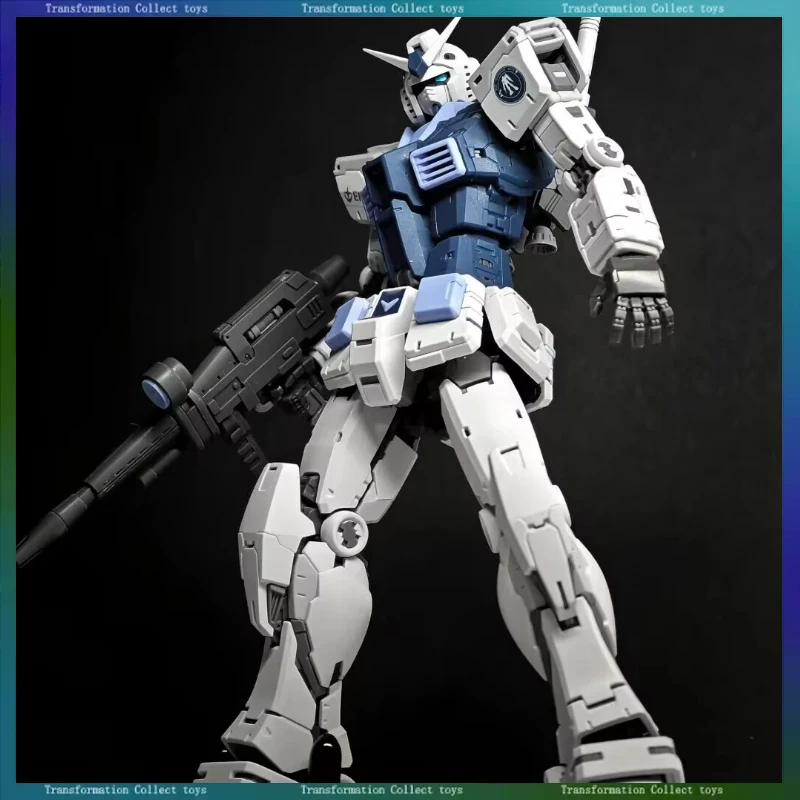 In Stock 1/100 Scale Panda Model Rx-78-2 Mecha Figure Blue White Base Style Color Assembly Collectible Model Kit Birthday Gift
In Stock 1/100 Scale Panda Model Rx-78-2 Mecha Figure Blue White Base Style Color Assembly Collectible Model Kit Birthday Gift