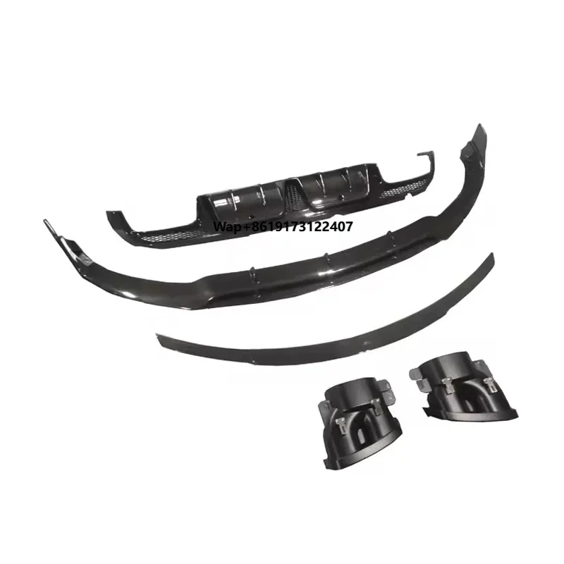 C-class W205 C63 2014-2016 to B Style Body Kit Carbon Fiber Front Lip Rear Diffuser Spoiler
C-class W205 C63 2014-2016 to B Style Body Kit Carbon Fiber Front Lip Rear Diffuser Spoiler