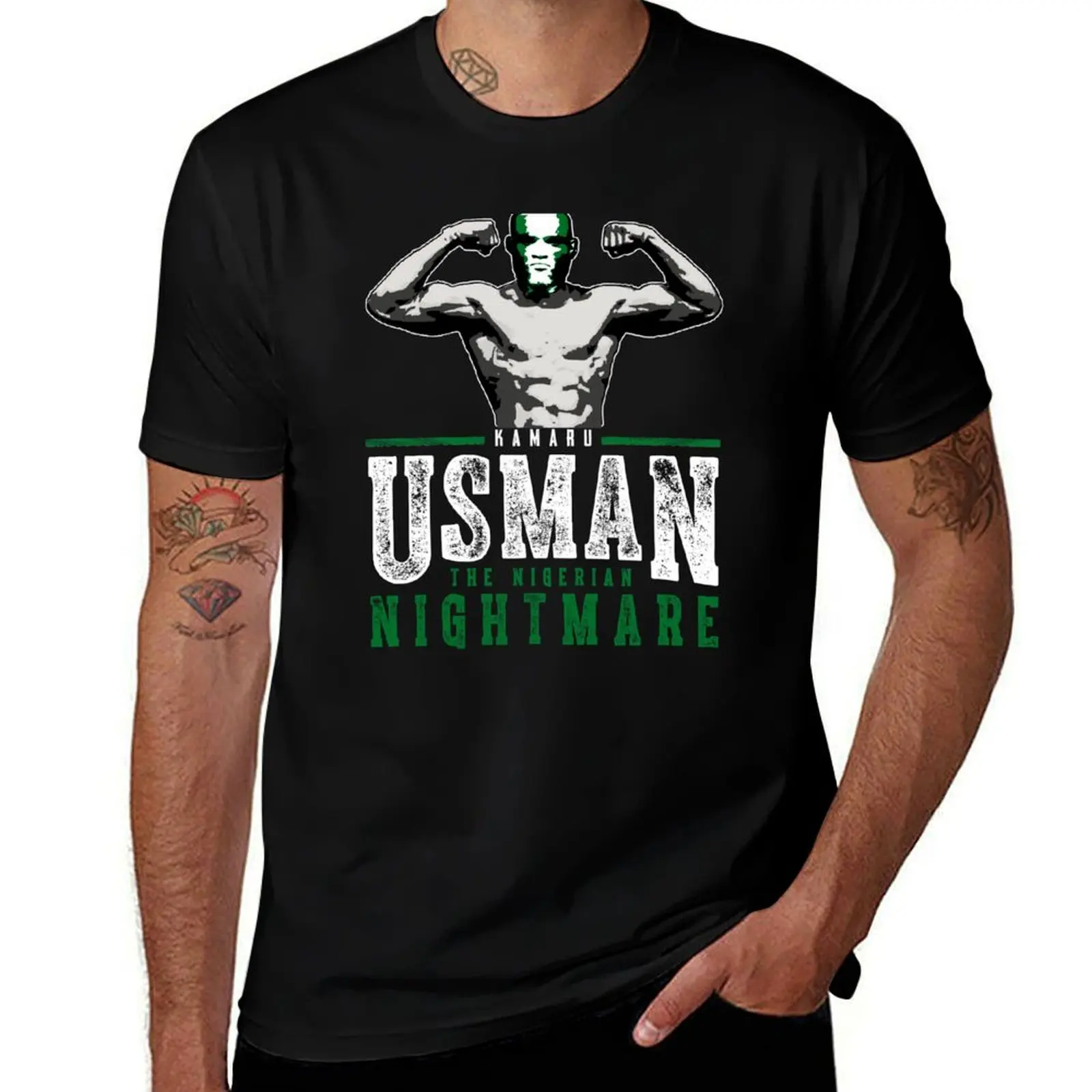 Kamaru Usman T-Shirt essential t shirt t shirt man cotton mens graphic t shirts T-Shirt
Kamaru Usman T-Shirt essential t shirt t shirt man cotton mens graphic t shirts T-Shirt