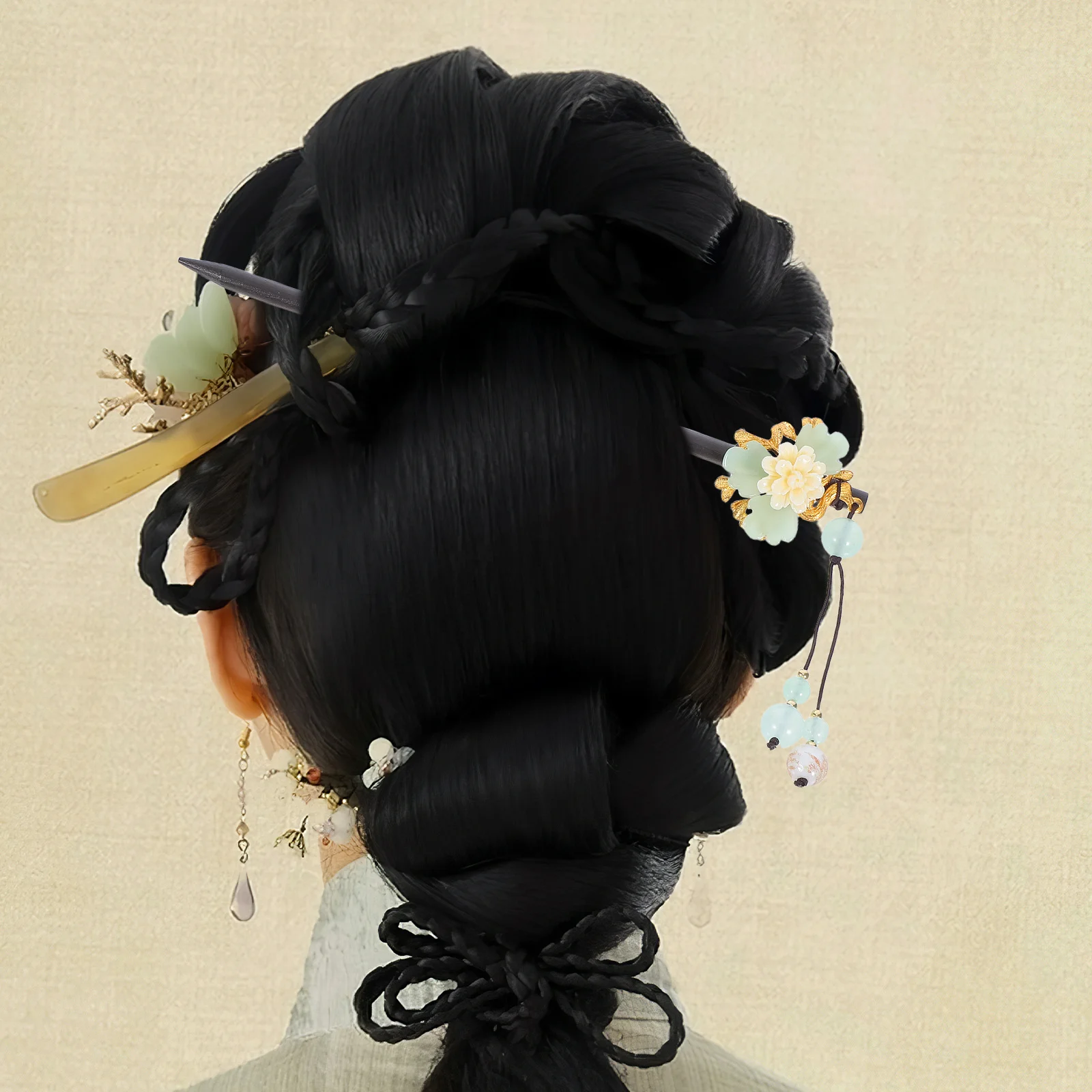 Vintage Style Hairpin Elegant Chic Design Durable Retro Hair Stick for Ancient Style Parties Festivals Photography Hair
Vintage Style Hairpin Elegant Chic Design Durable Retro Hair Stick for Ancient Style Parties Festivals Photography Hair