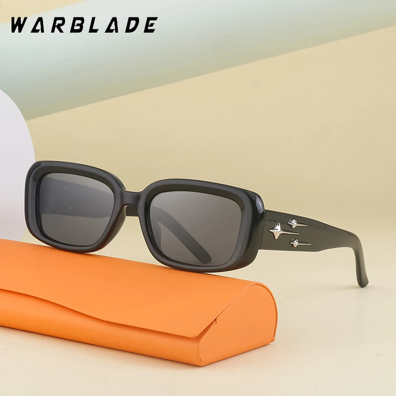 Солнечные очки WarBLade прямоугольной формы UV400 для мужчин и женщин, модные солнцезащитные аксессуары в квадратной оправе, чёрные коричневые, 2023
Солнечные очки WarBLade прямоугольной формы UV400 для мужчин и женщин, модные солнцезащитные аксессуары в квадратной оправе, чёрные коричневые, 2023