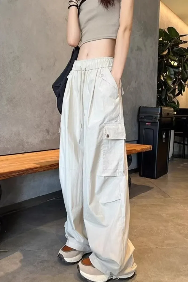 Классические и изысканные новые спортивные брюки для пар, свободные и удобные широкие брюки, многофункциональные походные американские повседневные брюки
Классические и изысканные новые спортивные брюки для пар, свободные и удобные широкие брюки, многофункциональные походные американские повседневные брюки