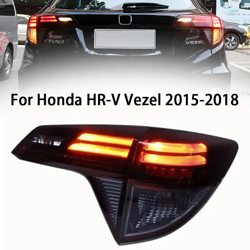 Cars Led Tail Lamp For Honda HR-V LED Tail Light 2015-2018 HRV Vezel Rear Fog Brake Turn Signal Automotive Accessories
Cars Led Tail Lamp For Honda HR-V LED Tail Light 2015-2018 HRV Vezel Rear Fog Brake Turn Signal Automotive Accessories