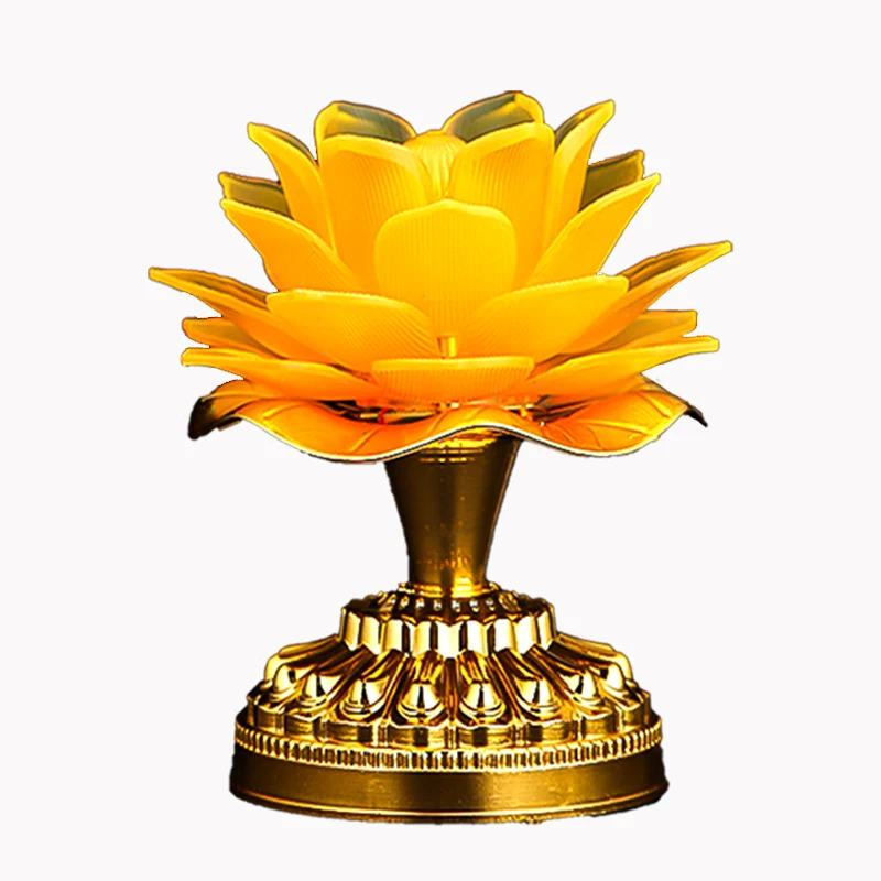 New Lotus Lamp Bodhisattva Buddha Lantern Colorful Home LED Plug-in Buddha Hall Lamp Lamp Buddha Front Lotus Lantern
New Lotus Lamp Bodhisattva Buddha Lantern Colorful Home LED Plug-in Buddha Hall Lamp Lamp Buddha Front Lotus Lantern