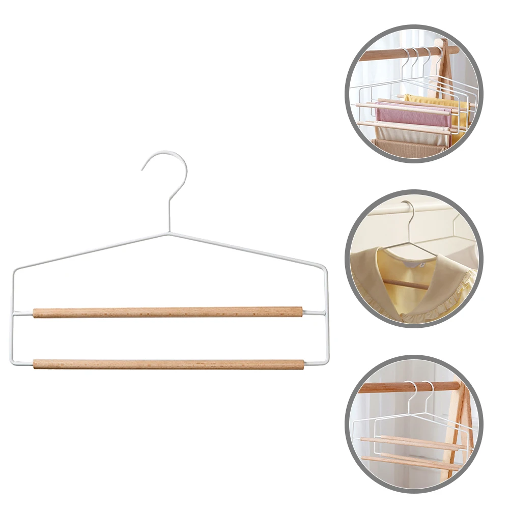 Multi-Layer Pants Hanger Non-Slip Space Saving Trouser Hanger For Scarf Belts Ties Towel Strong Load-Bearing Smooth
Multi-Layer Pants Hanger Non-Slip Space Saving Trouser Hanger For Scarf Belts Ties Towel Strong Load-Bearing Smooth