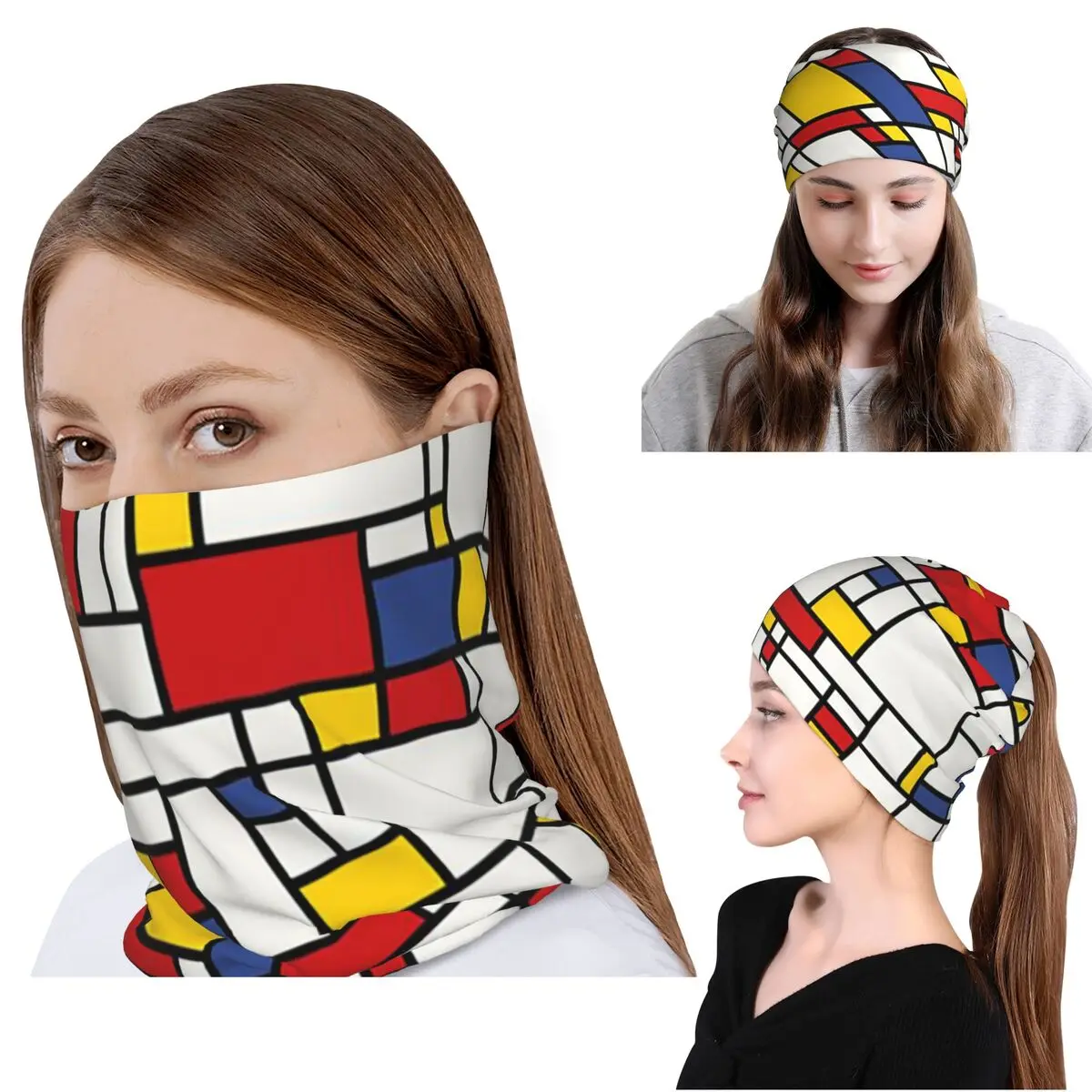 Piet Mondrian Bandana Neck Cover Mask Scarf Warm Balaclava Beanies Hat for Men Women Adult Windproof
Piet Mondrian Bandana Neck Cover Mask Scarf Warm Balaclava Beanies Hat for Men Women Adult Windproof
