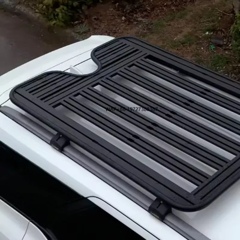 Customized Universal Offroad Sedan Van Steel Pad Flat Bike Iron Aluminum 4x4 Hard Top Luggage Brackets Car Roof Racks
Customized Universal Offroad Sedan Van Steel Pad Flat Bike Iron Aluminum 4x4 Hard Top Luggage Brackets Car Roof Racks