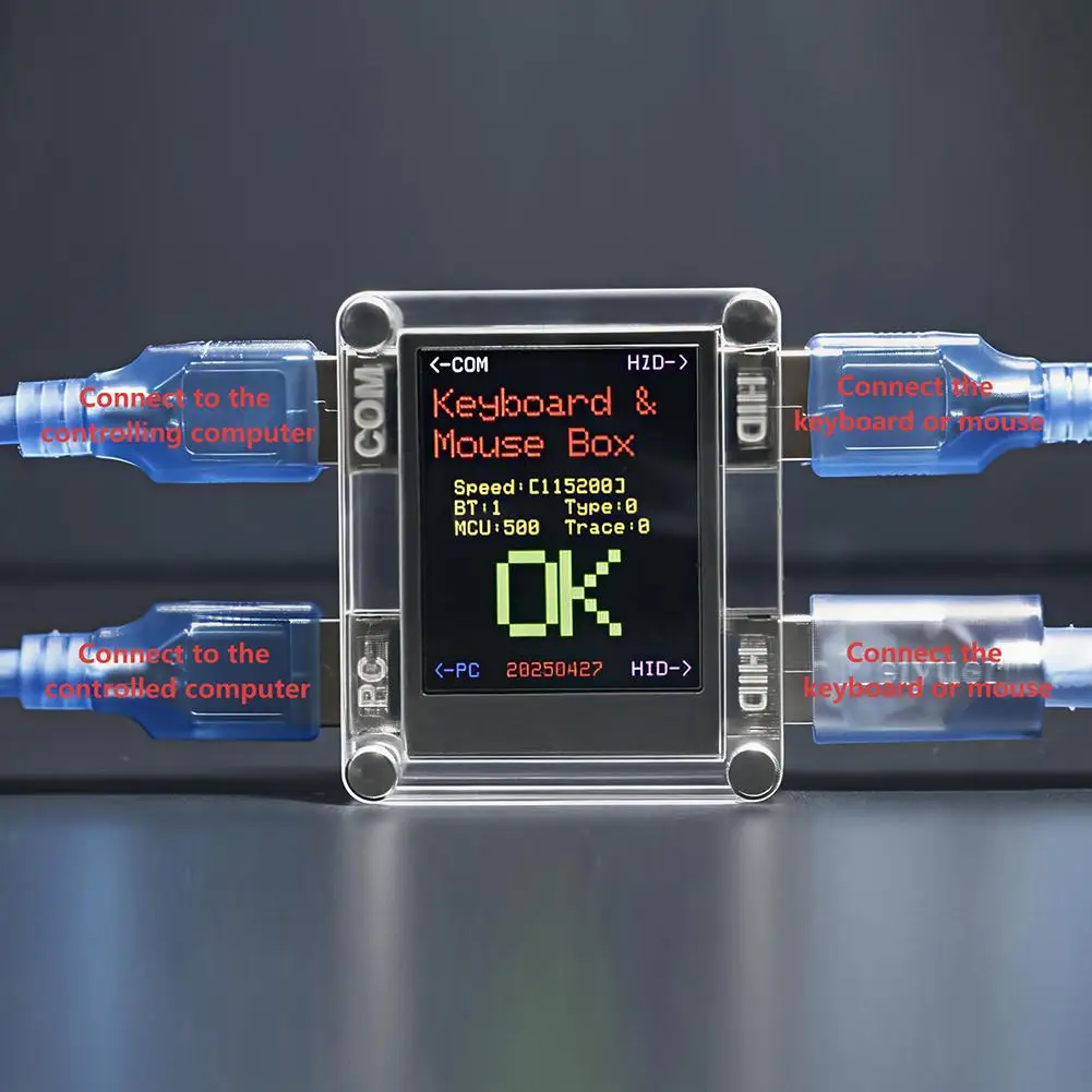 Для апаратных проектов DIY, двойной USB-контроллер, адаптер для клавиатуры и мыши, игровая оптимизация, программируемое USB-хост и ведомое устройство
Для апаратных проектов DIY, двойной USB-контроллер, адаптер для клавиатуры и мыши, игровая оптимизация, программируемое USB-хост и ведомое устройство