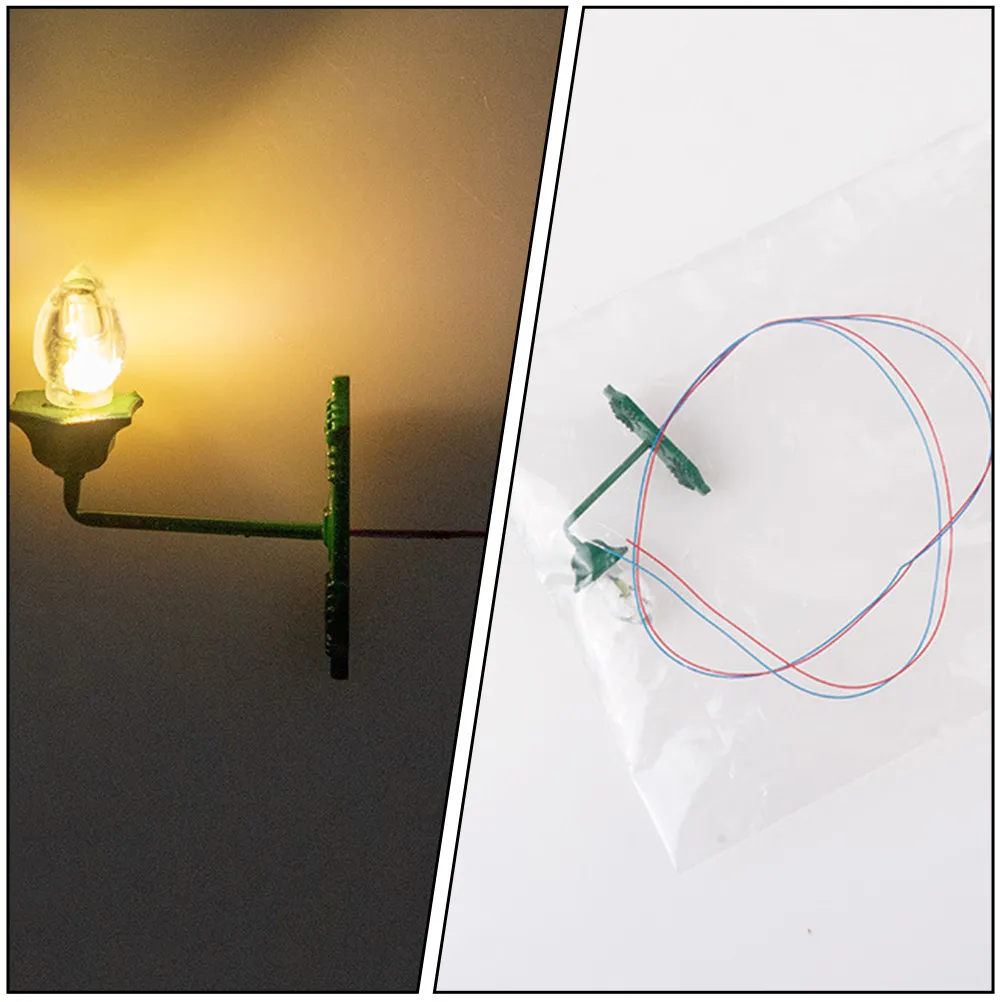 10Pcs Mini Wall Lamp Luminous Decorative Lights for Sand Table DIY Miniature Scene Lighting Micro Landscaping Accessories
10Pcs Mini Wall Lamp Luminous Decorative Lights for Sand Table DIY Miniature Scene Lighting Micro Landscaping Accessories