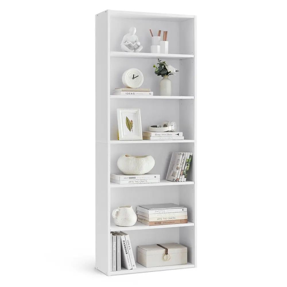 CUSTOS Collection Bookshelf, 6Tier Bookcase, Book Shelf, Open Storage Shelf, 9.4 x 23.6 x 63.3 Inches, for Living Room, Home Of
CUSTOS Collection Bookshelf, 6Tier Bookcase, Book Shelf, Open Storage Shelf, 9.4 x 23.6 x 63.3 Inches, for Living Room, Home Of
