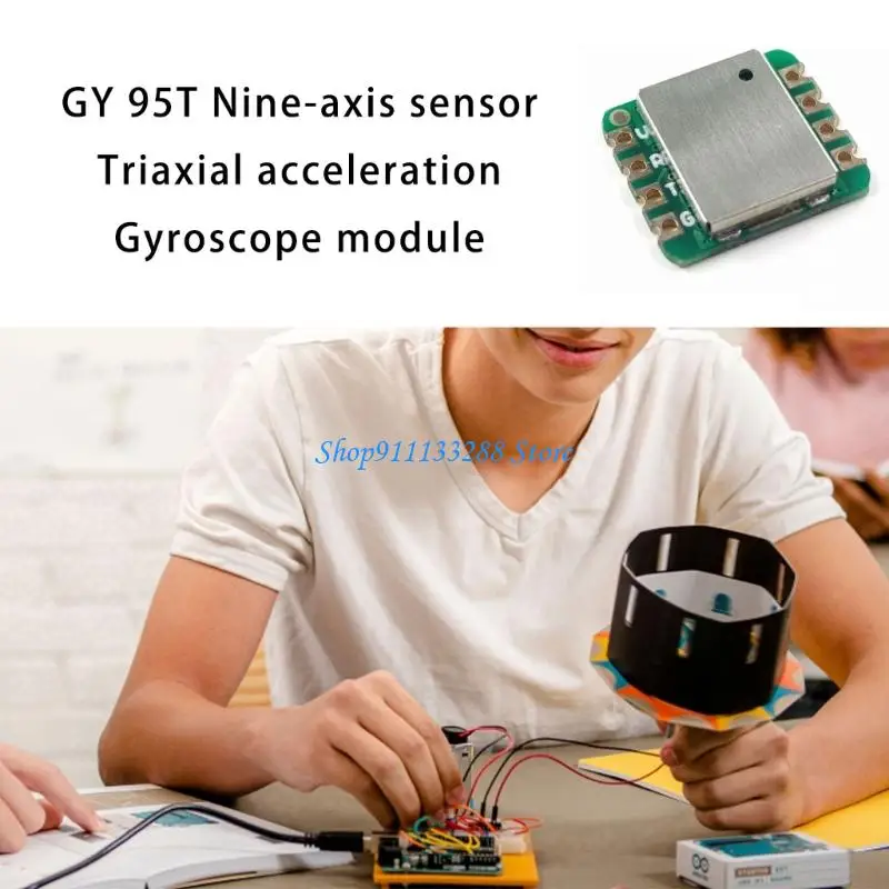 G88D Professional Inertial Measurement Unit With 180° Ranges For PCBs Integration
G88D Professional Inertial Measurement Unit With 180° Ranges For PCBs Integration