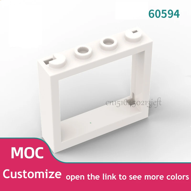 30 шт. строительные блоки, технические детали 1x4x3, оконная рама MOC, совместимая с брендовыми игрушками для детей 60594
30 шт. строительные блоки, технические детали 1x4x3, оконная рама MOC, совместимая с брендовыми игрушками для детей 60594